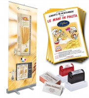 KIT PROMOZIONALE - GRAFICA OMAGGIO
